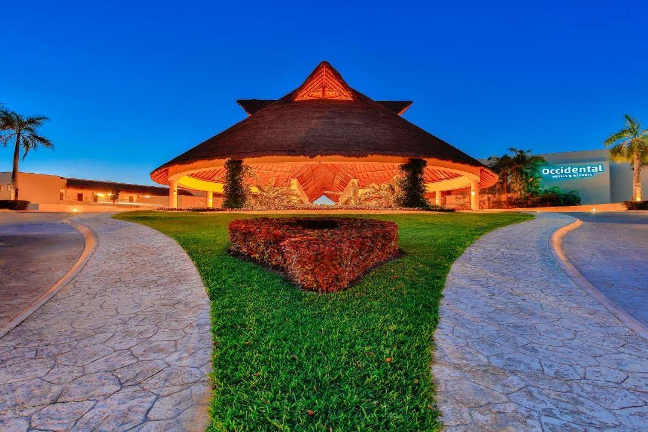 Occidental At Xcaret Destination Hotel Xcaret Park Exterior photo Hard Rock Hotel Vallarta