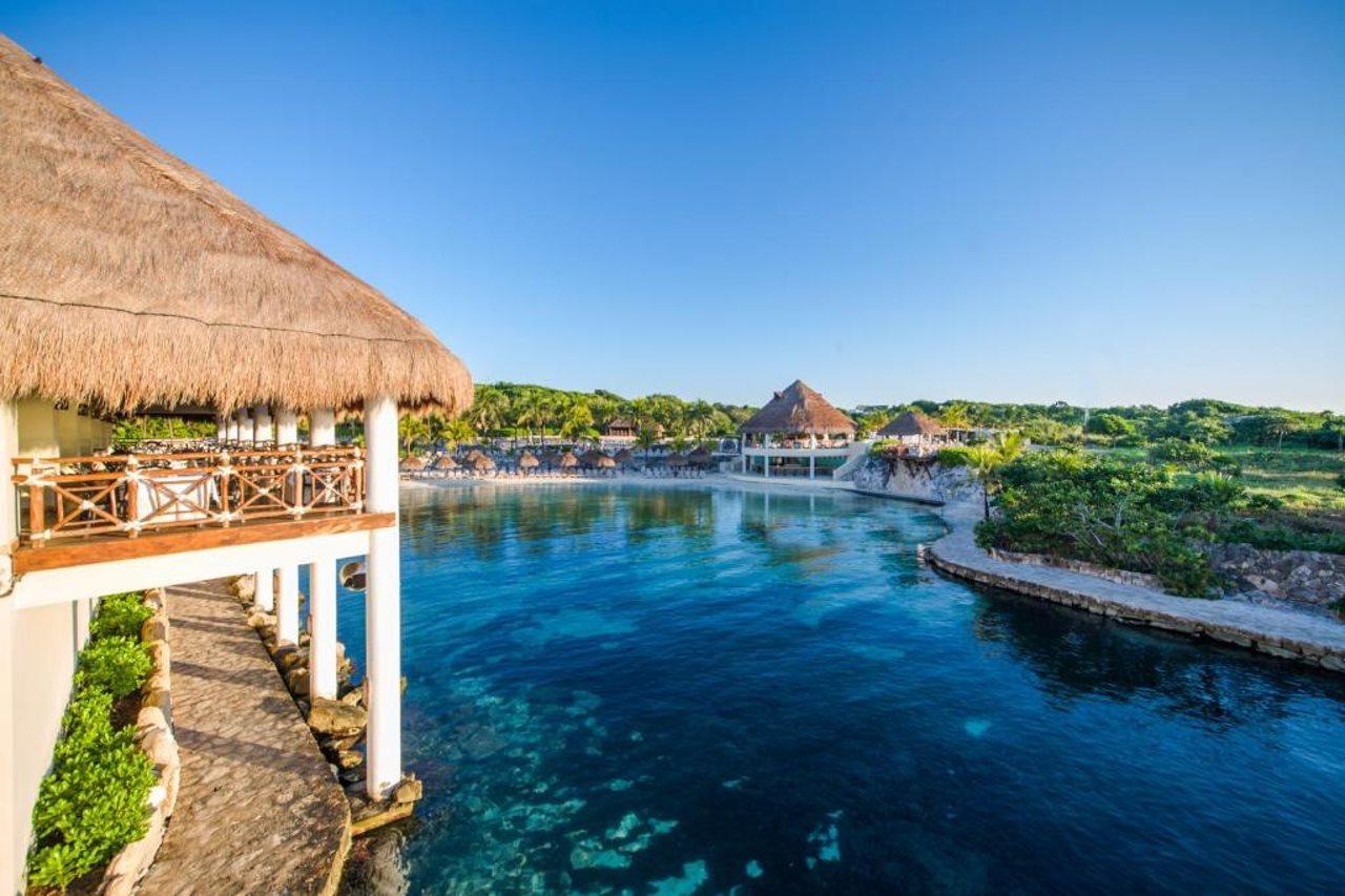 Occidental At Xcaret Destination Hotel Xcaret Park Exterior photo Xel-Há lagoon