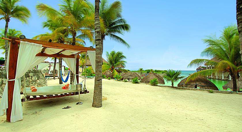 Occidental At Xcaret Destination Hotel Xcaret Park Exterior photo Beach at the Grand Palladium Resort
