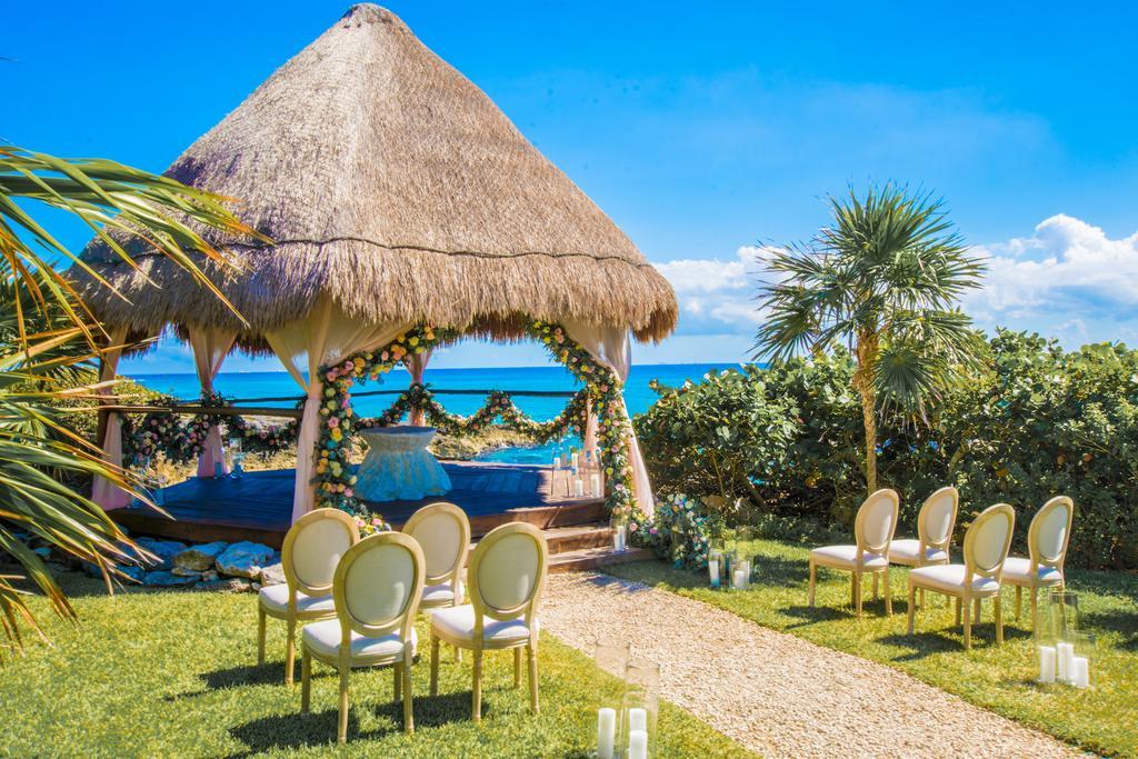 Occidental At Xcaret Destination Hotel Xcaret Park Exterior photo Wedding venue at Iberostar Grand Hotel Bávaro