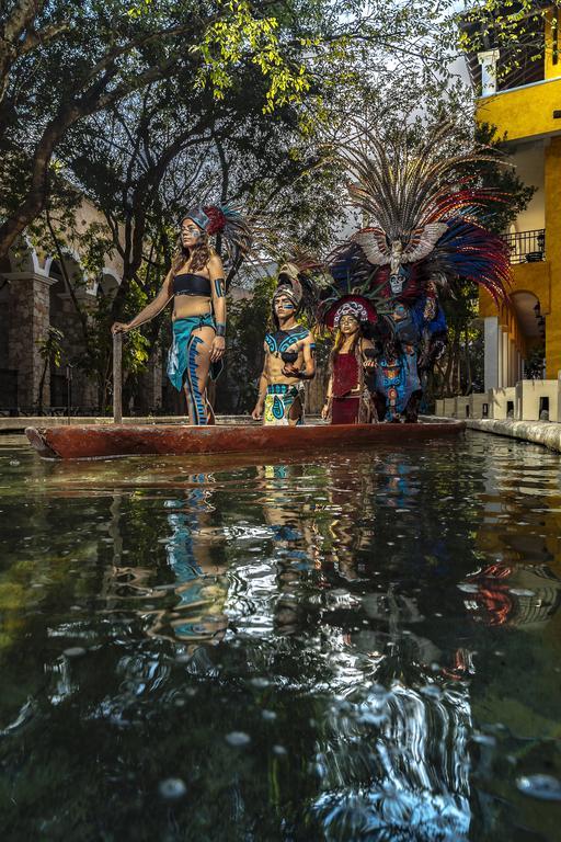 Occidental At Xcaret Destination Hotel Xcaret Park Exterior photo The 2015 edition of the festival