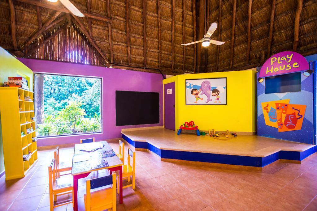 Occidental At Xcaret Destination Hotel Xcaret Park Exterior photo The Play House
