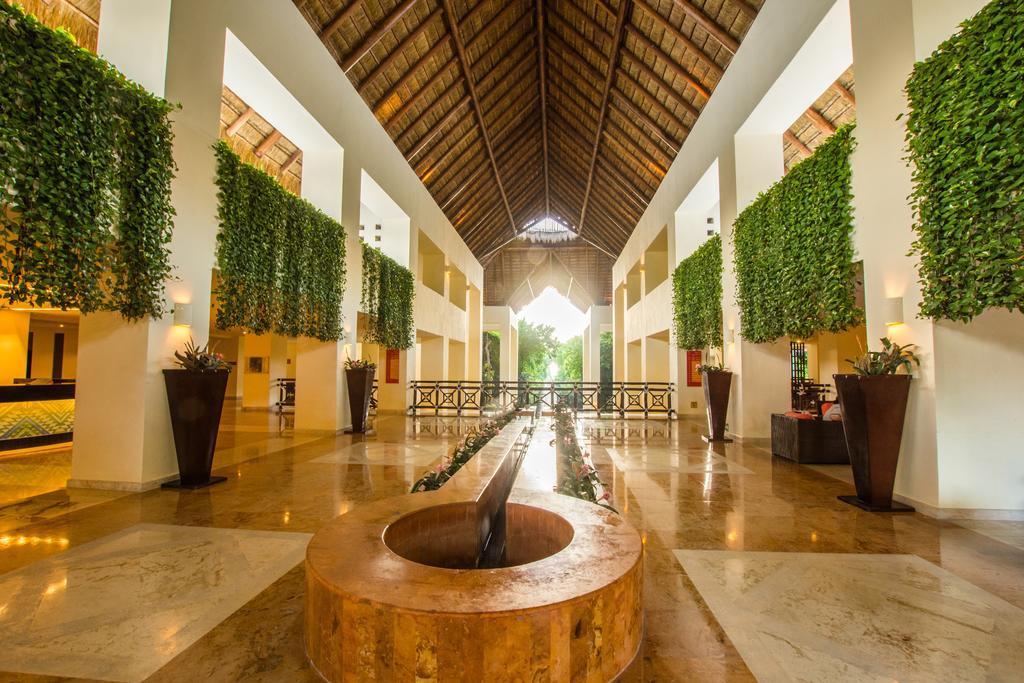 Occidental At Xcaret Destination Hotel Xcaret Park Exterior photo Lobby at Grand Palladium Hotel