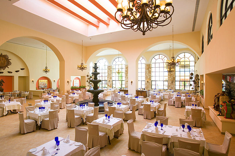 Occidental At Xcaret Destination Hotel Xcaret Park Exterior photo The restaurant at the hotel