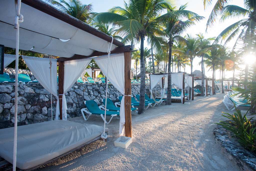Occidental At Xcaret Destination Hotel Xcaret Park Exterior photo Beach at the Grand Palladium Hotel