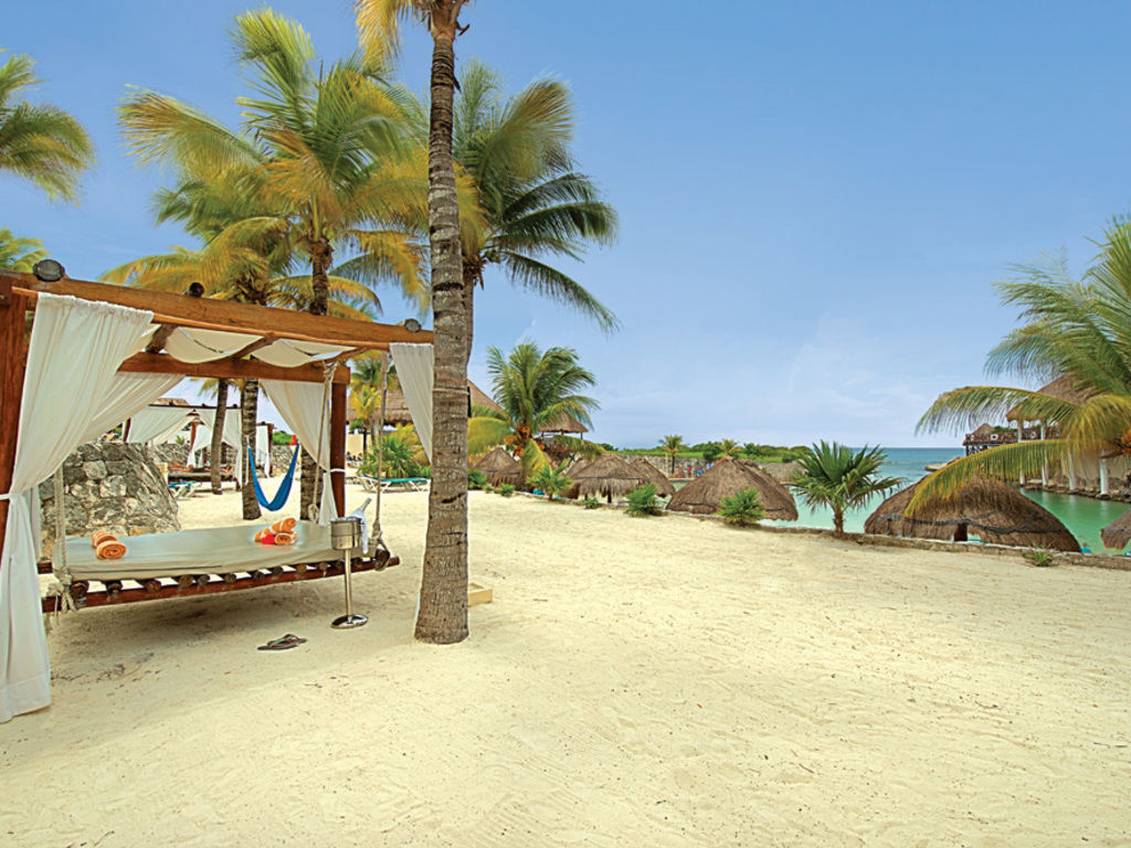 Occidental At Xcaret Destination Hotel Xcaret Park Exterior photo Beach at the Grand Palladium Resort & Spa